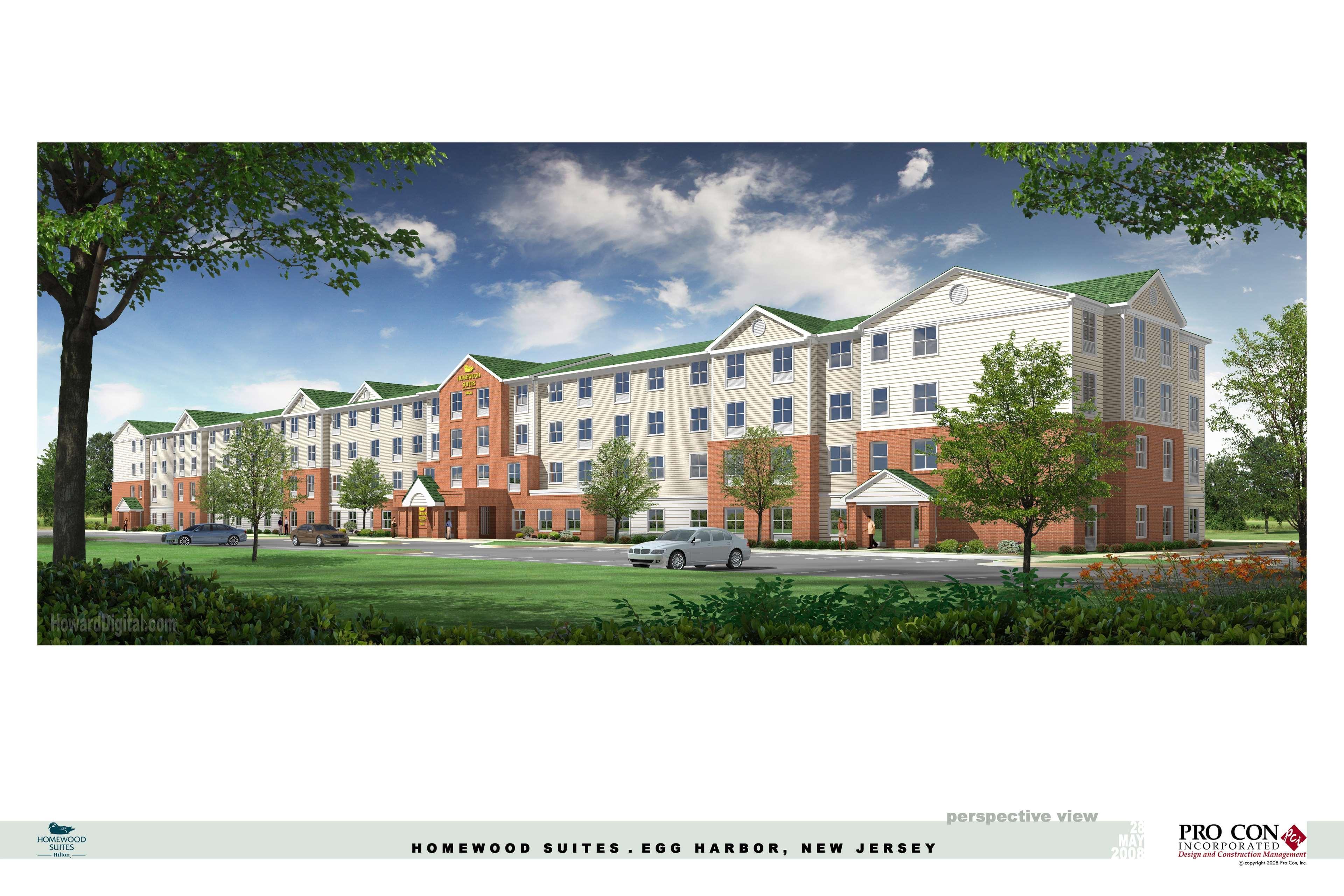 Homewood Suites Atlantic City Egg Harbor Township Exterior photo